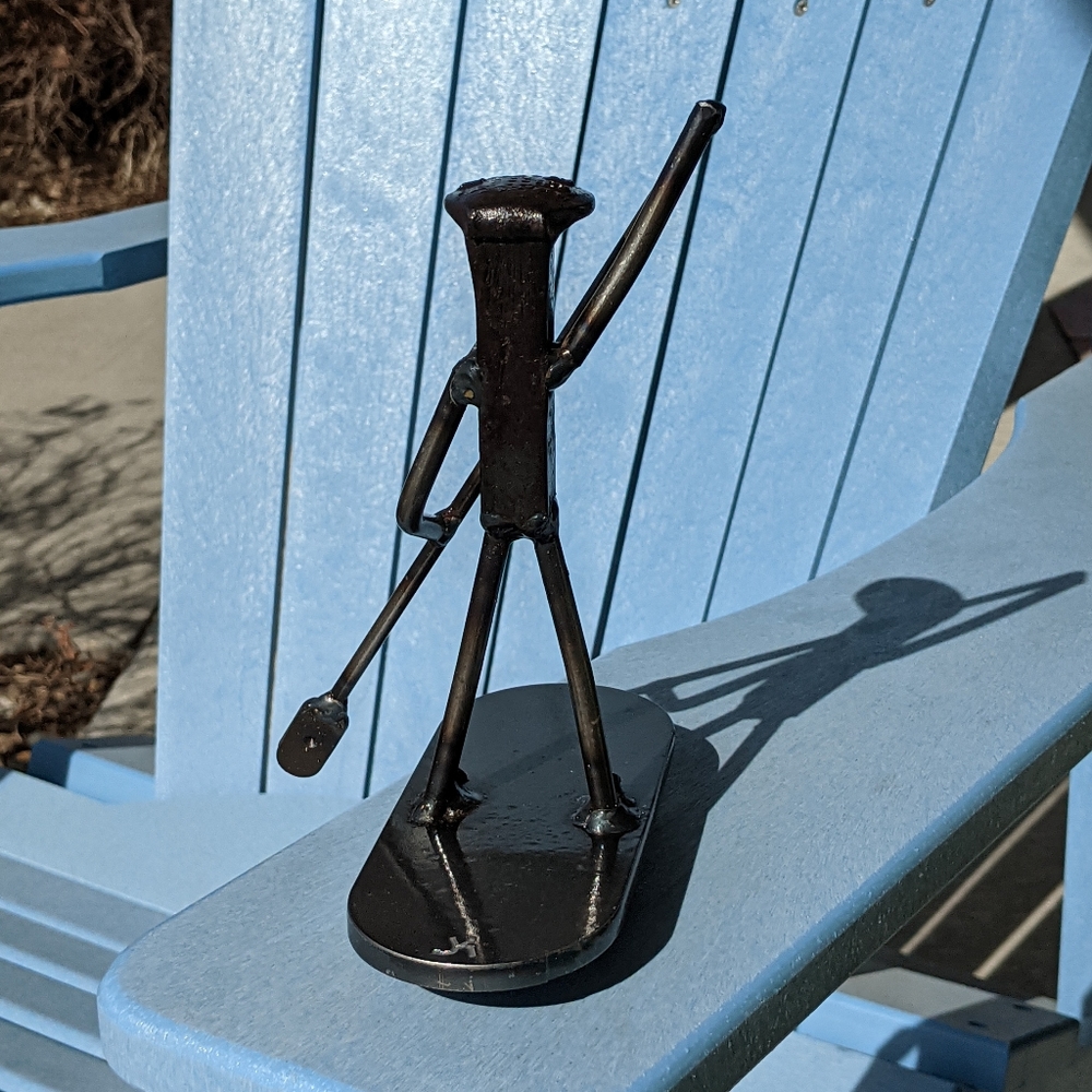 Stand up paddle board (SUP) sculpture - Picture 4 of 10